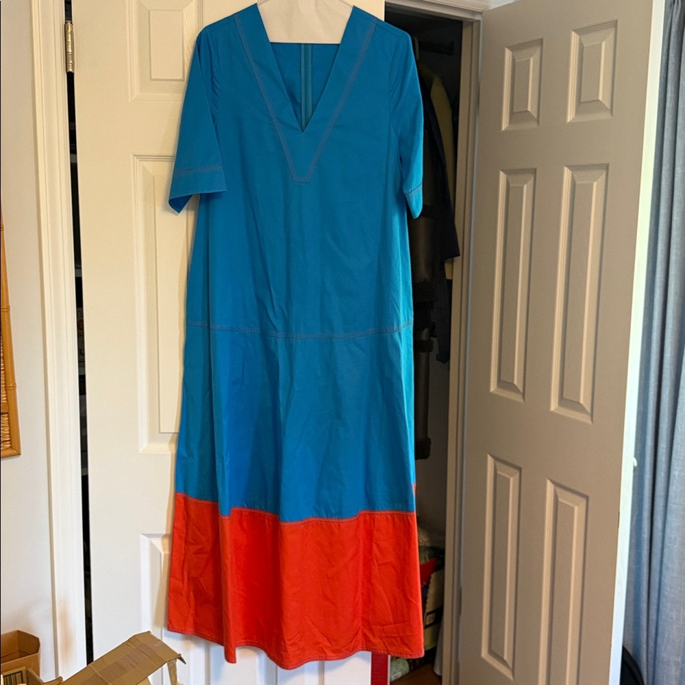 Hunter Bell Vibrant Blue Dress